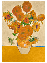 Van Gogh Ayçiçekleri - Art Print